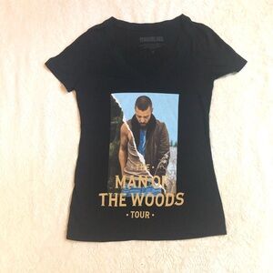 Justin Timberlake Man of the woods tour tee shirt